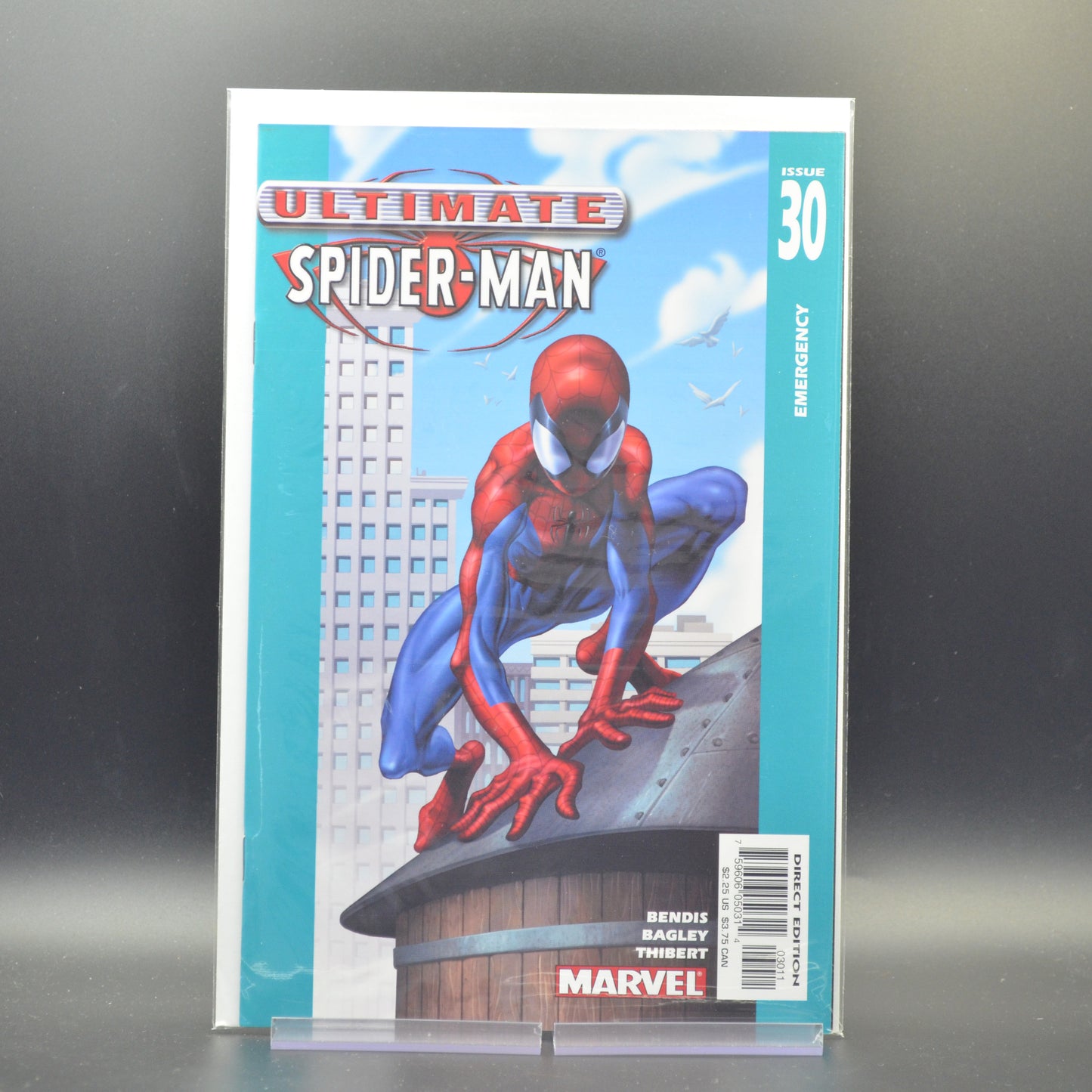 ULTIMATE SPIDER-MAN #30