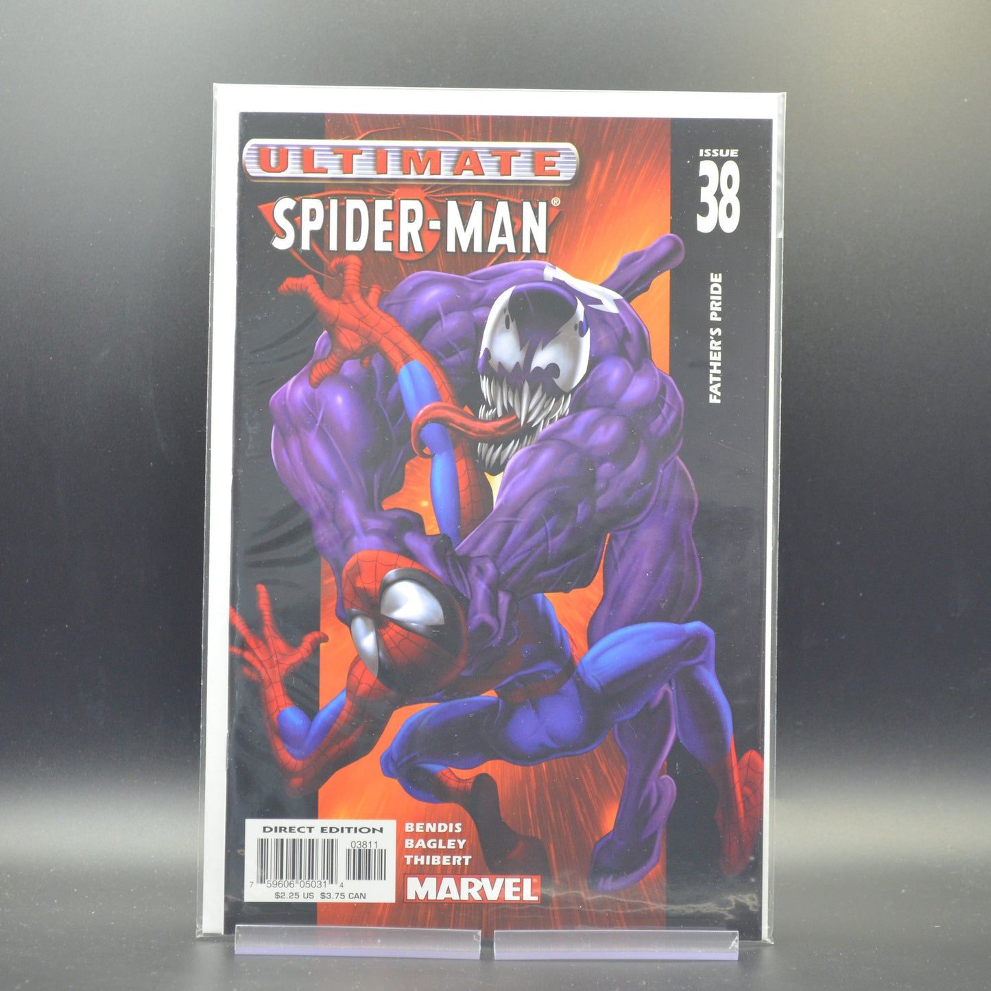 ULTIMATE SPIDER-MAN #38