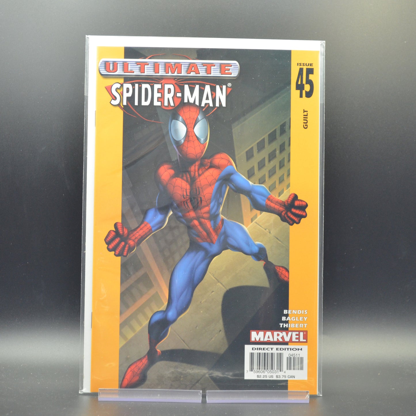 ULTIMATE SPIDER-MAN #45