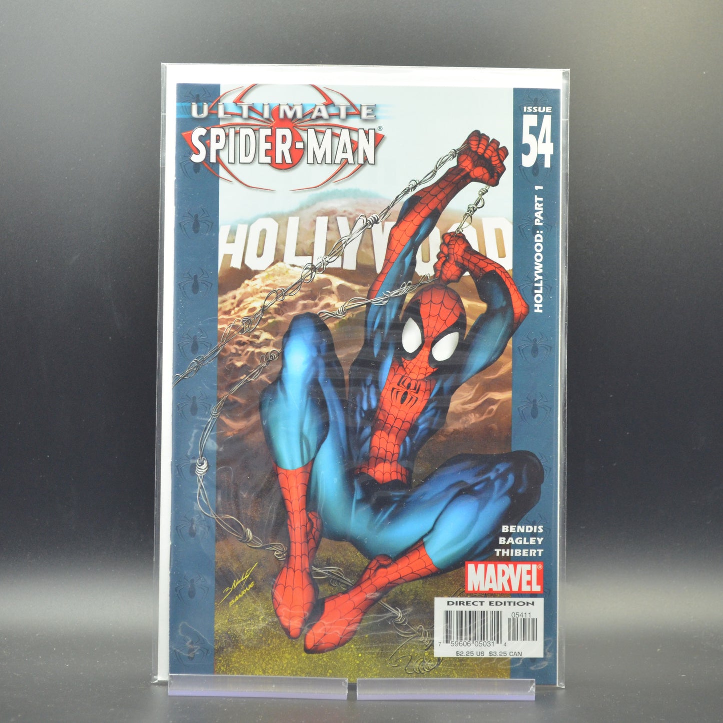 ULTIMATE SPIDER-MAN #54