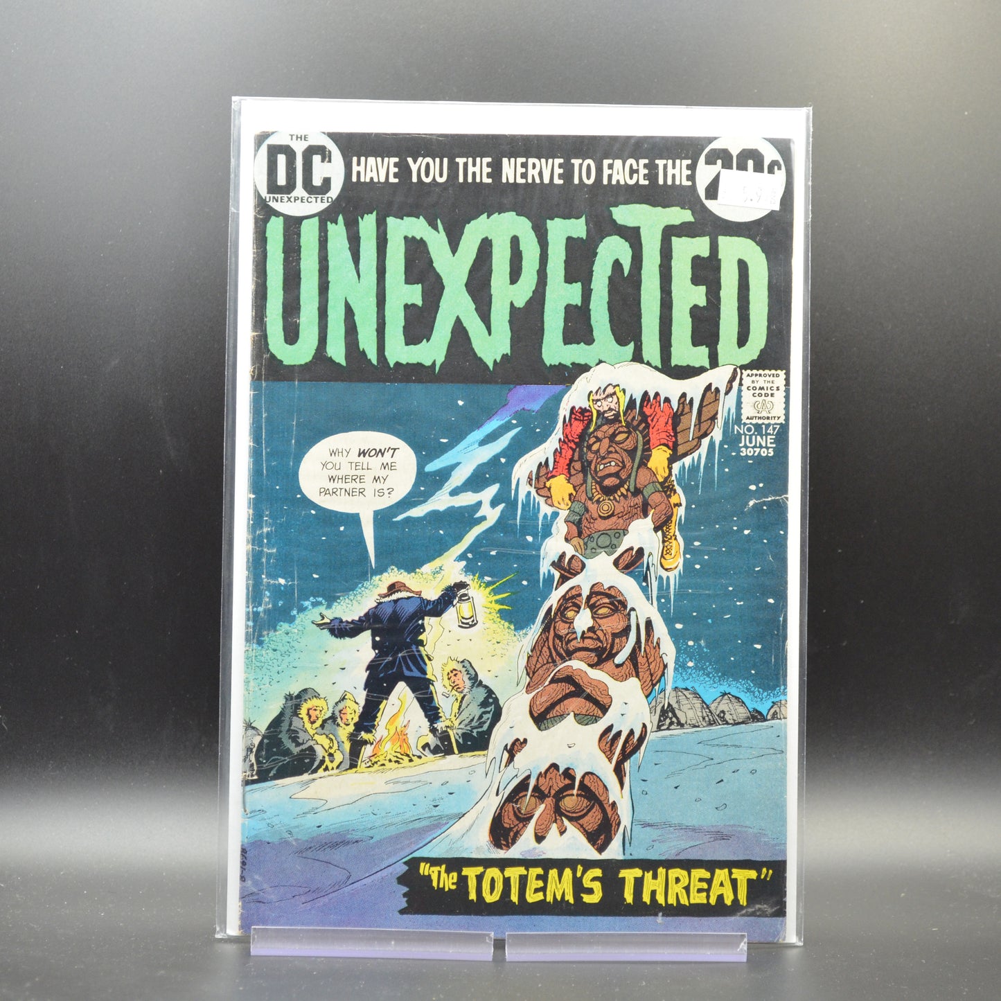 UNEXPECTED, THE #147