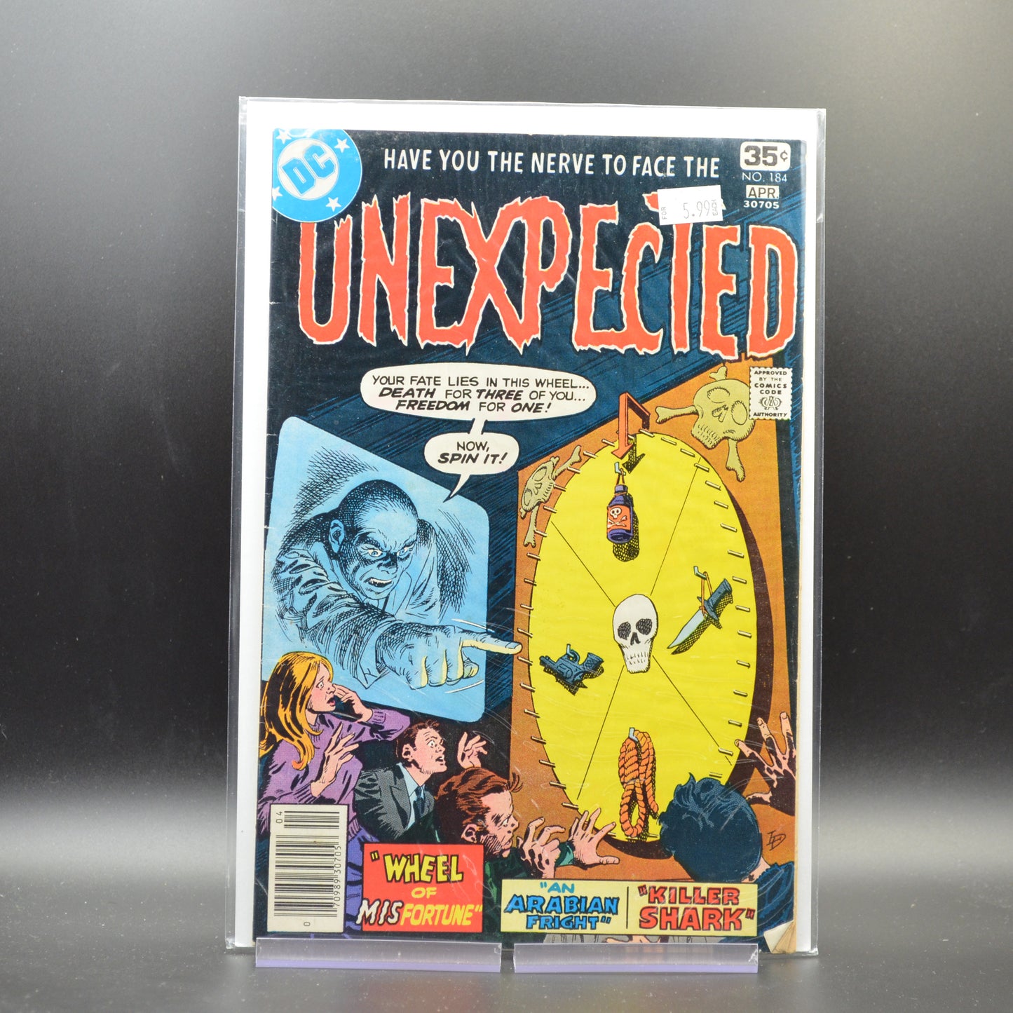 UNEXPECTED, THE #184