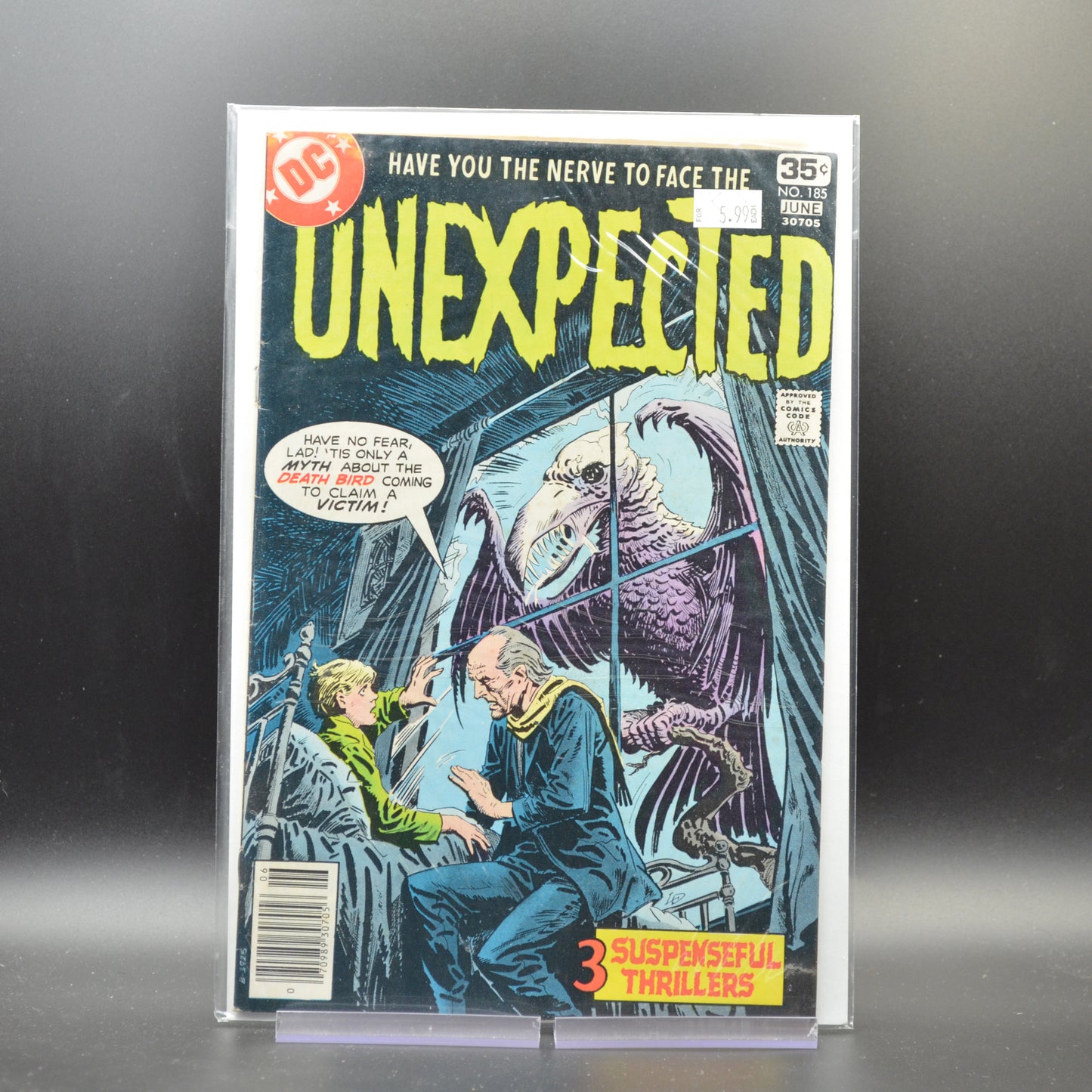 UNEXPECTED, THE #185