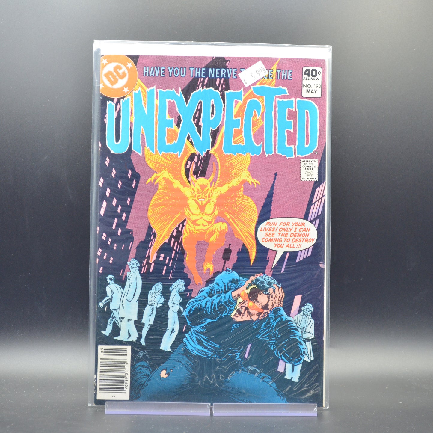 UNEXPECTED, THE #198