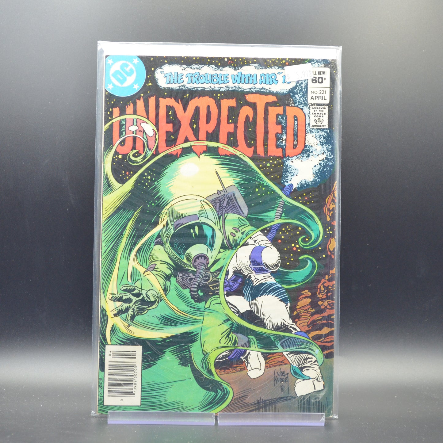 UNEXPECTED, THE #221