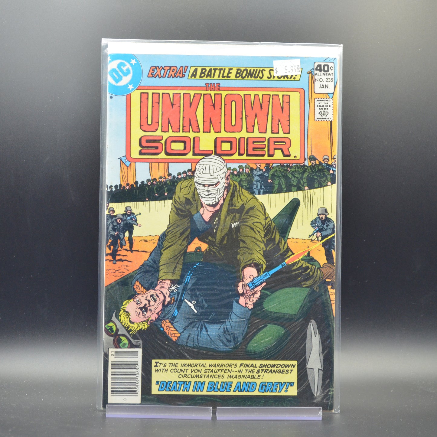 UNKNOWN SOLDIER #235