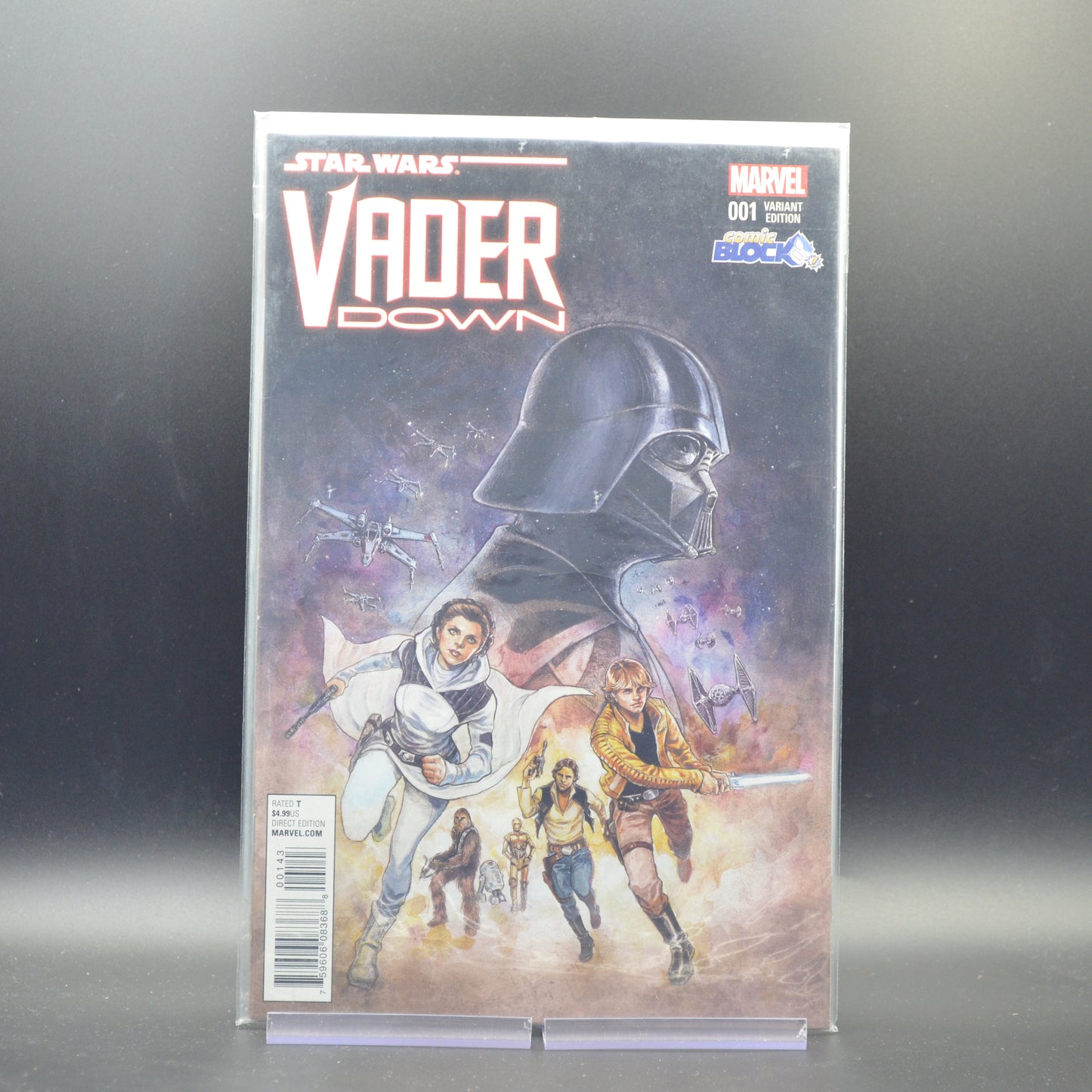 STAR WARS: VADER DOWN #1