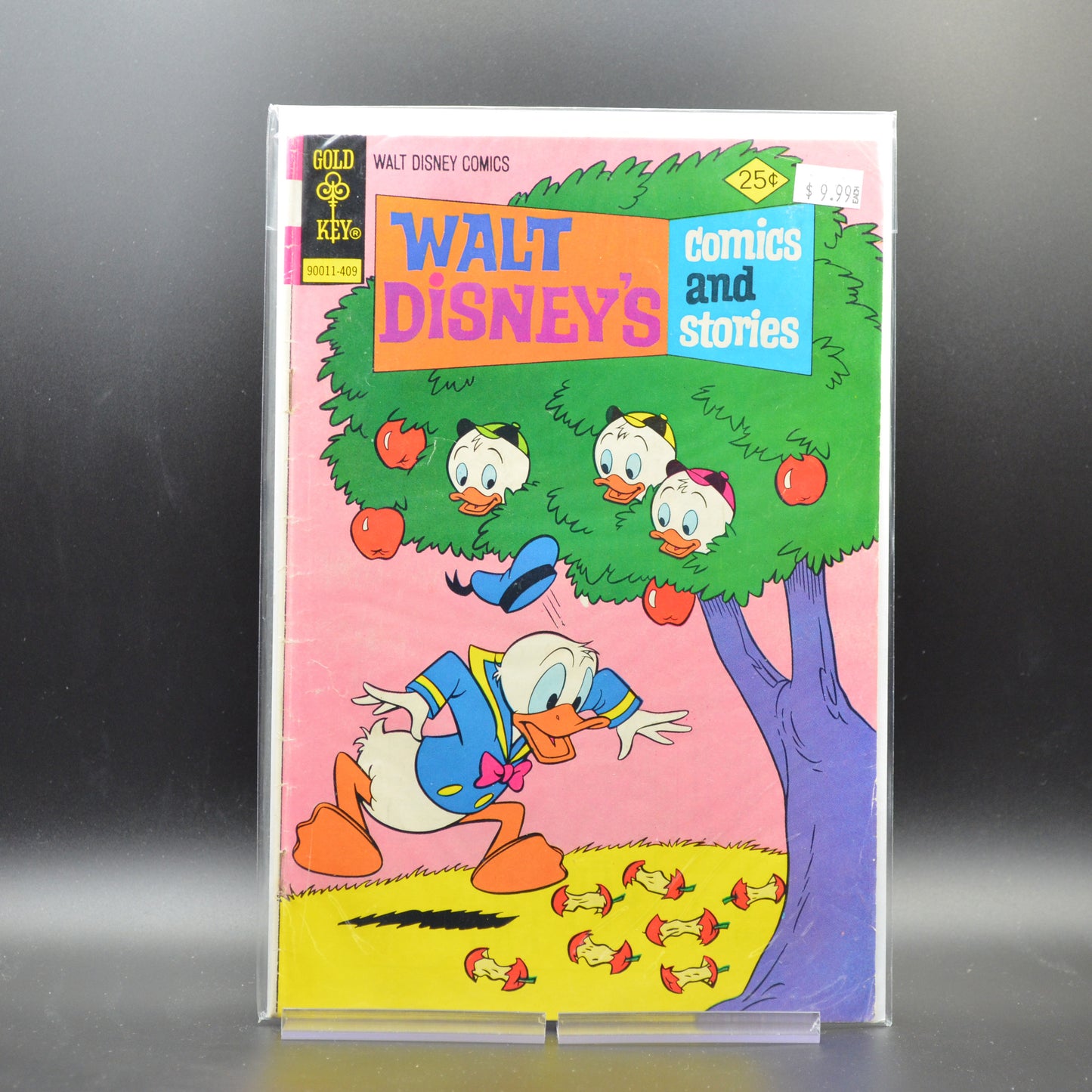 WALT DISNEY'S COMICS AND STORIES #408