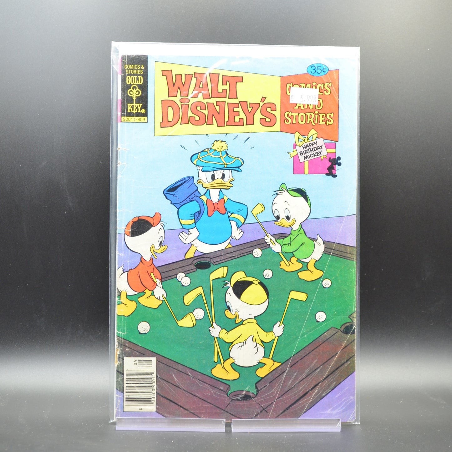 WALT DISNEY'S COMICS AND STORIES #456