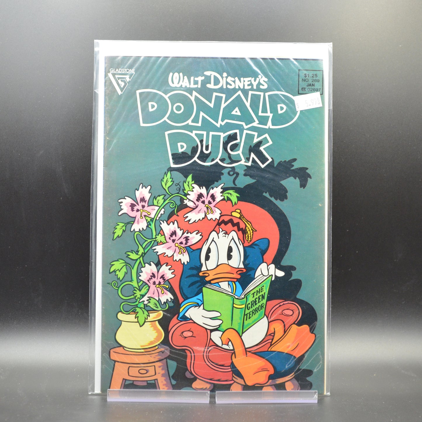 WALT DISNEY'S DONALD DUCK #269