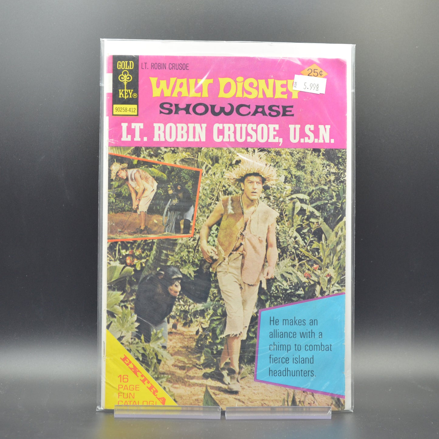 WALT DISNEY SHOWCASE #26