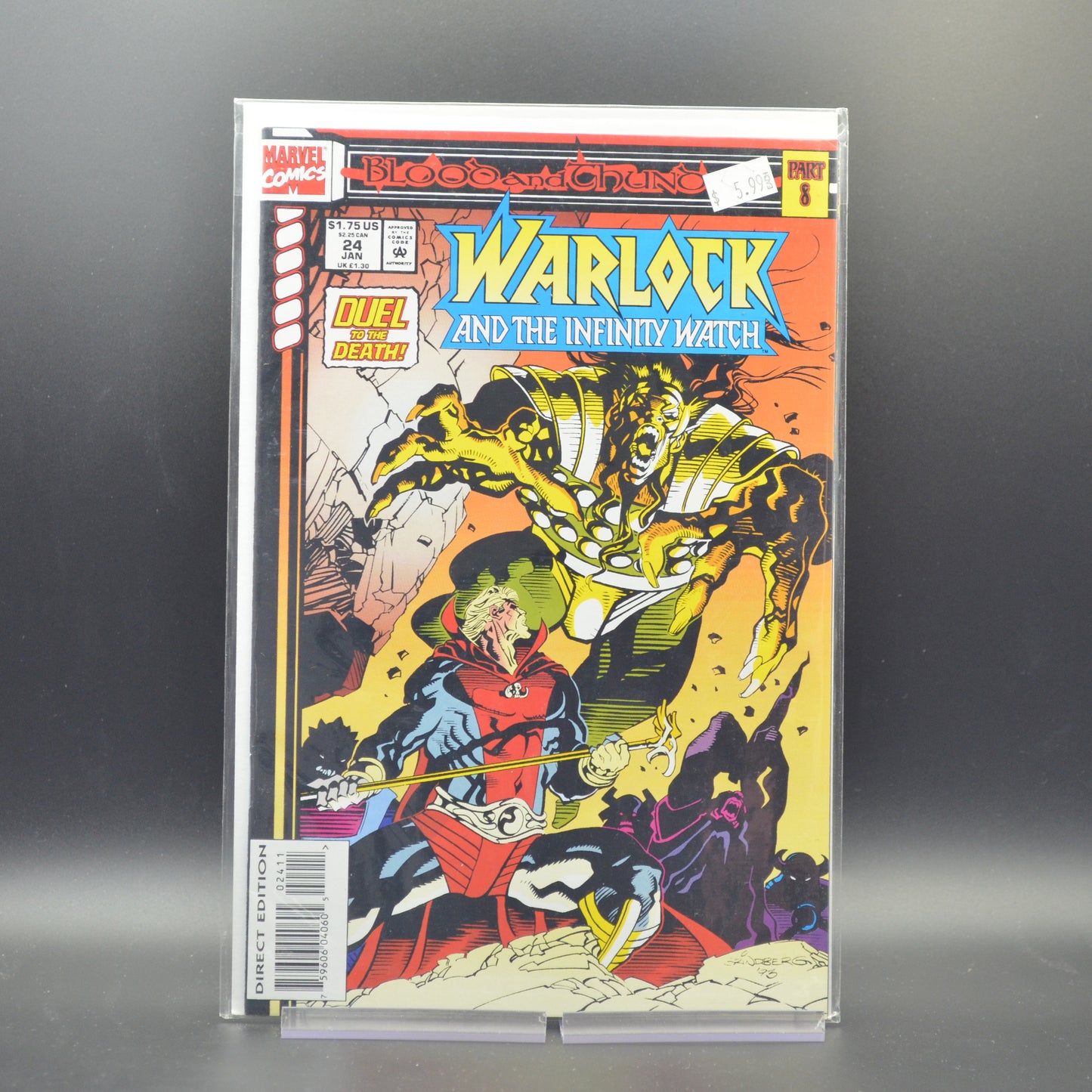 WARLOCK AND THE INFINITY WATCH #24