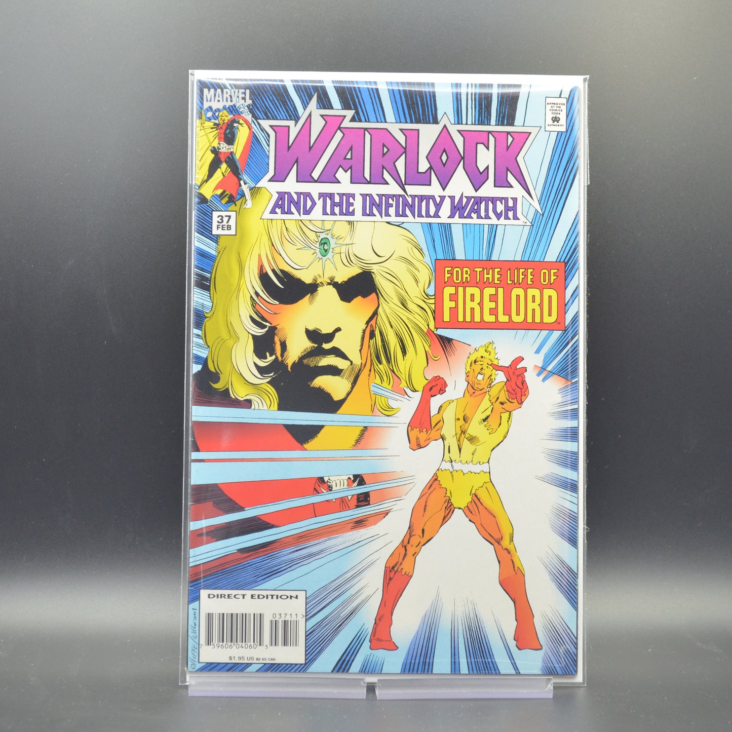 WARLOCK AND THE INFINITY WATCH #37