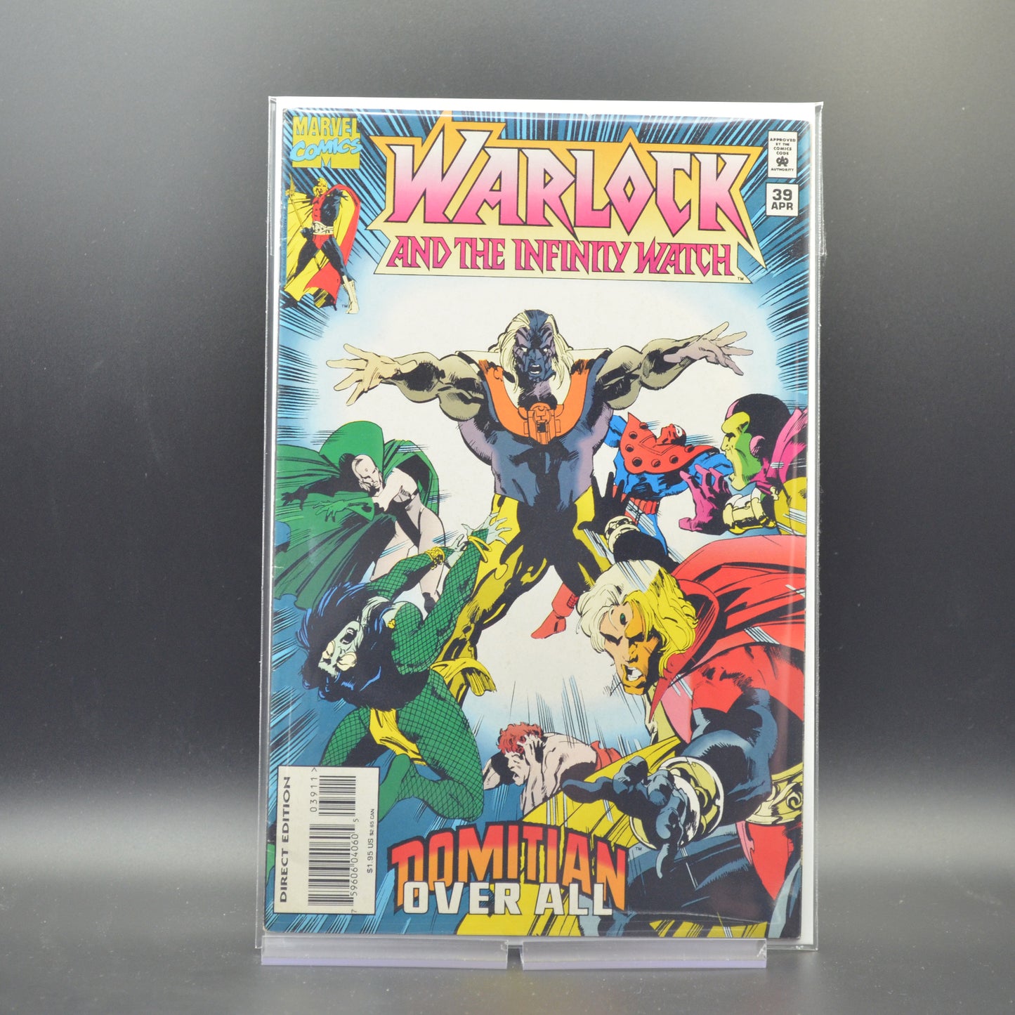 WARLOCK AND THE INFINITY WATCH #39