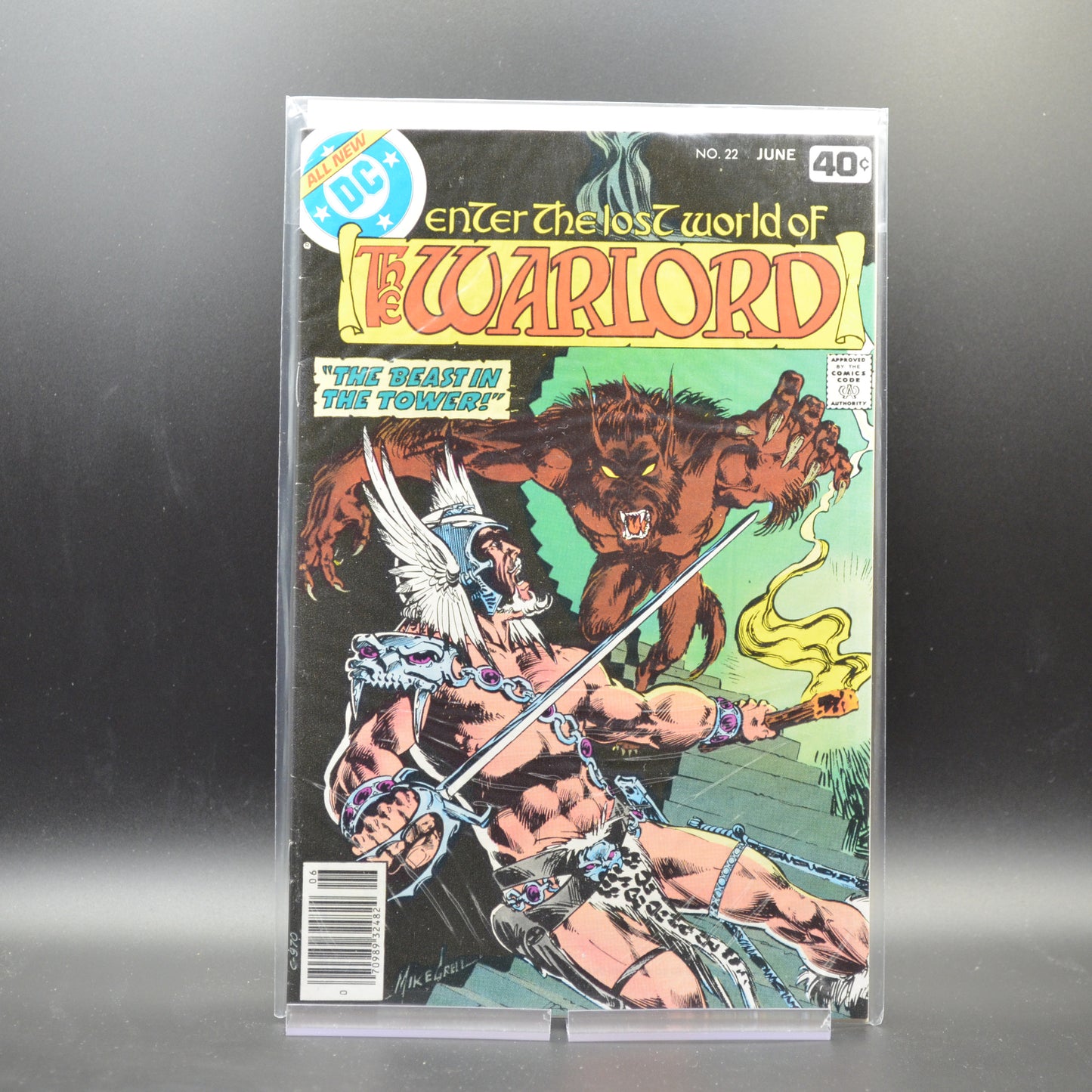 WARLORD #22