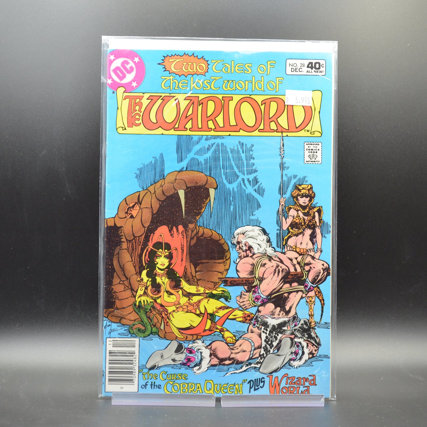 WARLORD #28