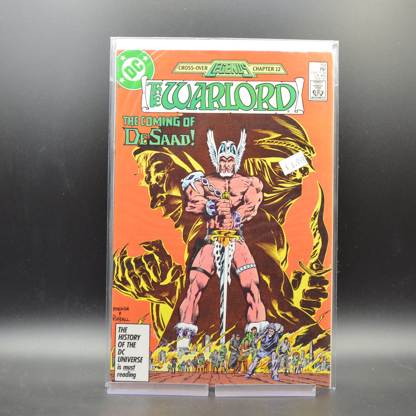 WARLORD #114