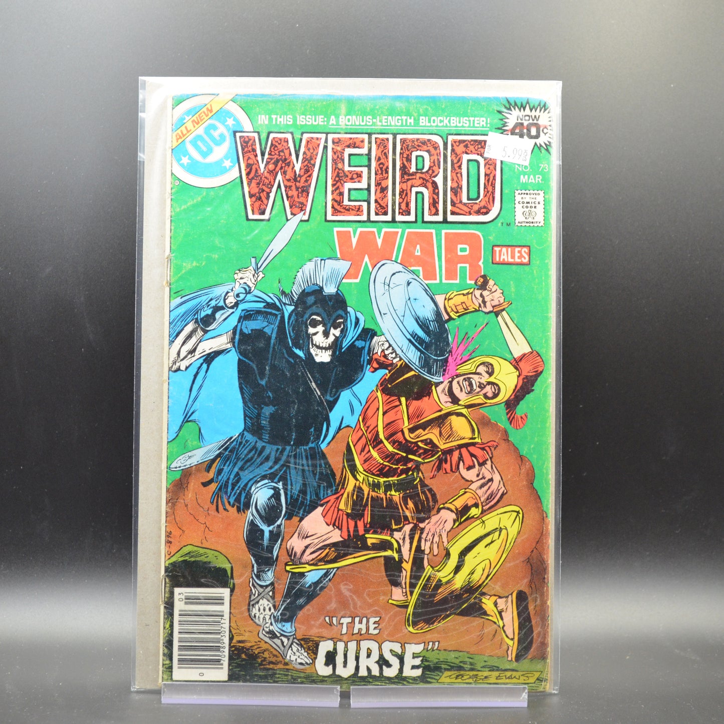 WEIRD WAR TALES #73