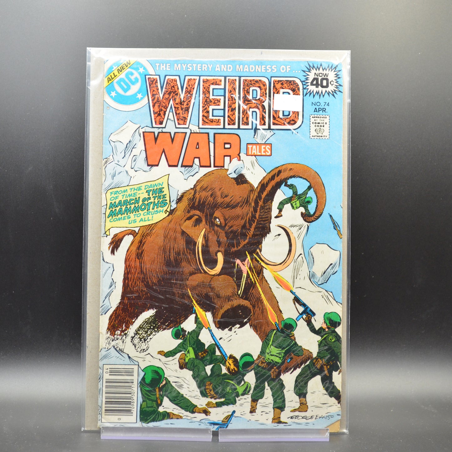 WEIRD WAR TALES #74