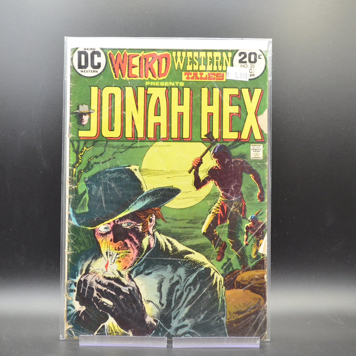 WEIRD WESTERN TALES #20