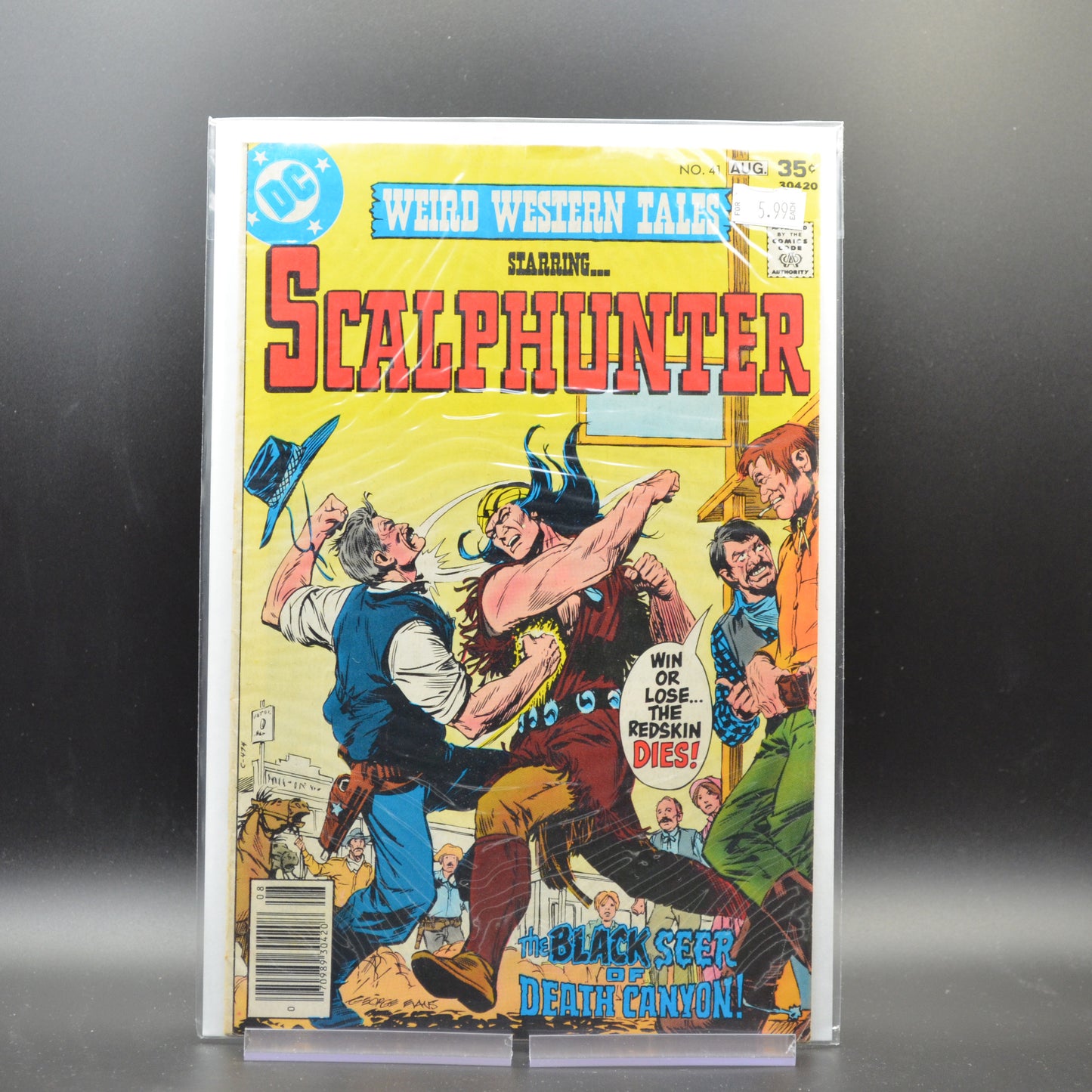 WEIRD WESTERN TALES #41