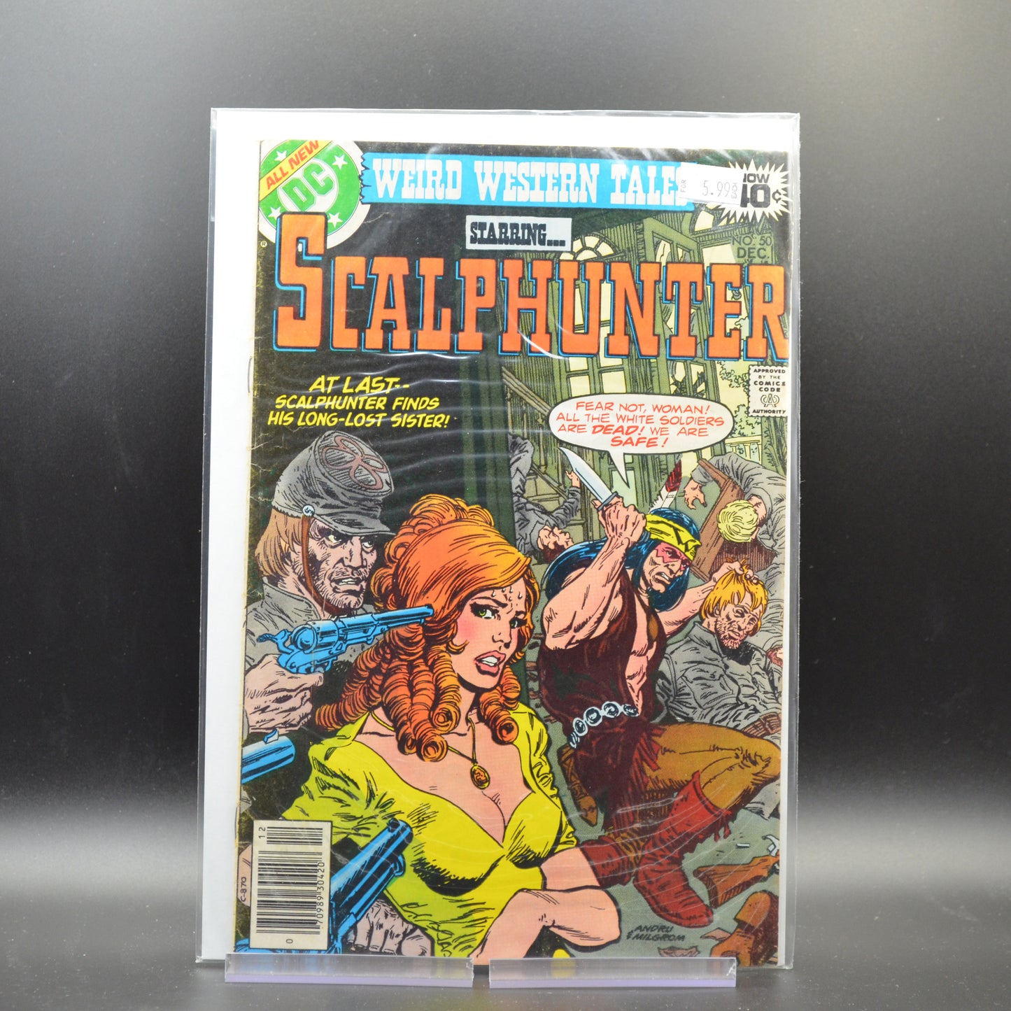 WEIRD WESTERN TALES #50