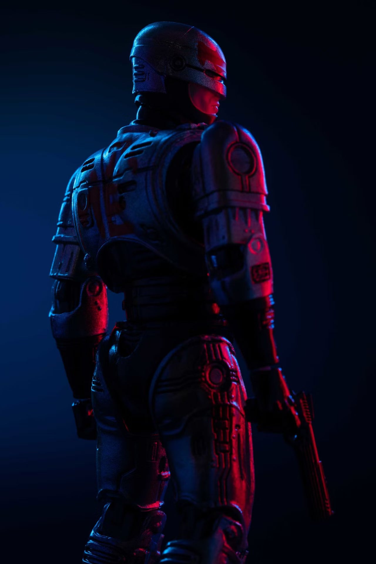 SDCC 2020 ROBOCOP 2: ROBOCOP 'KICK ME' PREVIEWS EXCLUSIVE 1/18 SCALE FIGURE