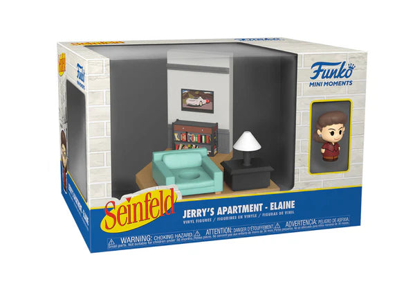 Funko Mini Moments Seinfeld Jerry’s Apartment Elaine