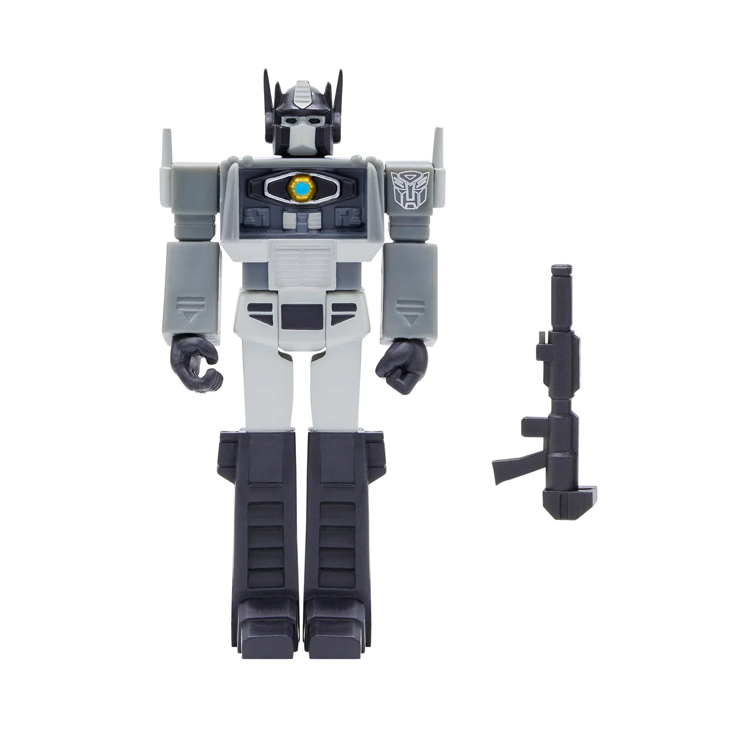 Super7 Transformers ReAction Figure Wave 4 Fallen Leader Optimus Prime