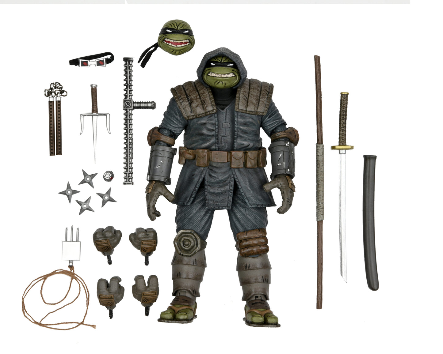 Teenage Mutant Ninja Turtles: the Last Ronin Armored Ultimate 7" Action Figure