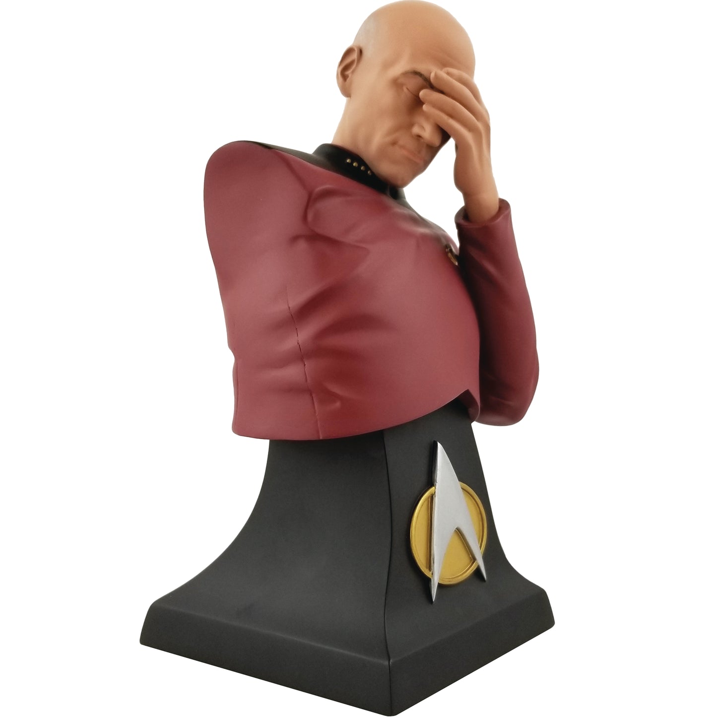 SDCC 2020 STAR TREK: TNG PICARD FACEPALM LTD ED BUST