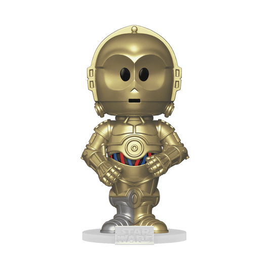 Star Wars Vinyl SODA C-3PO