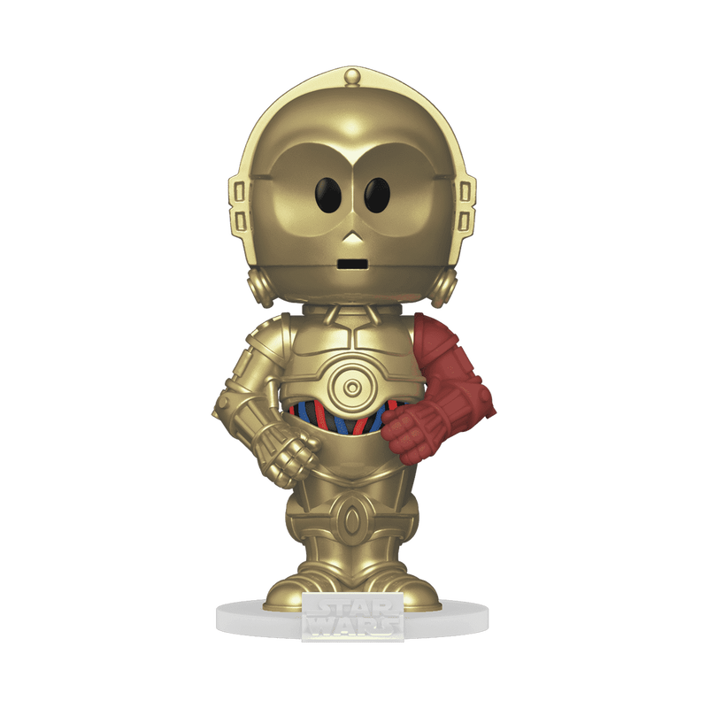 Star Wars Vinyl SODA C-3PO