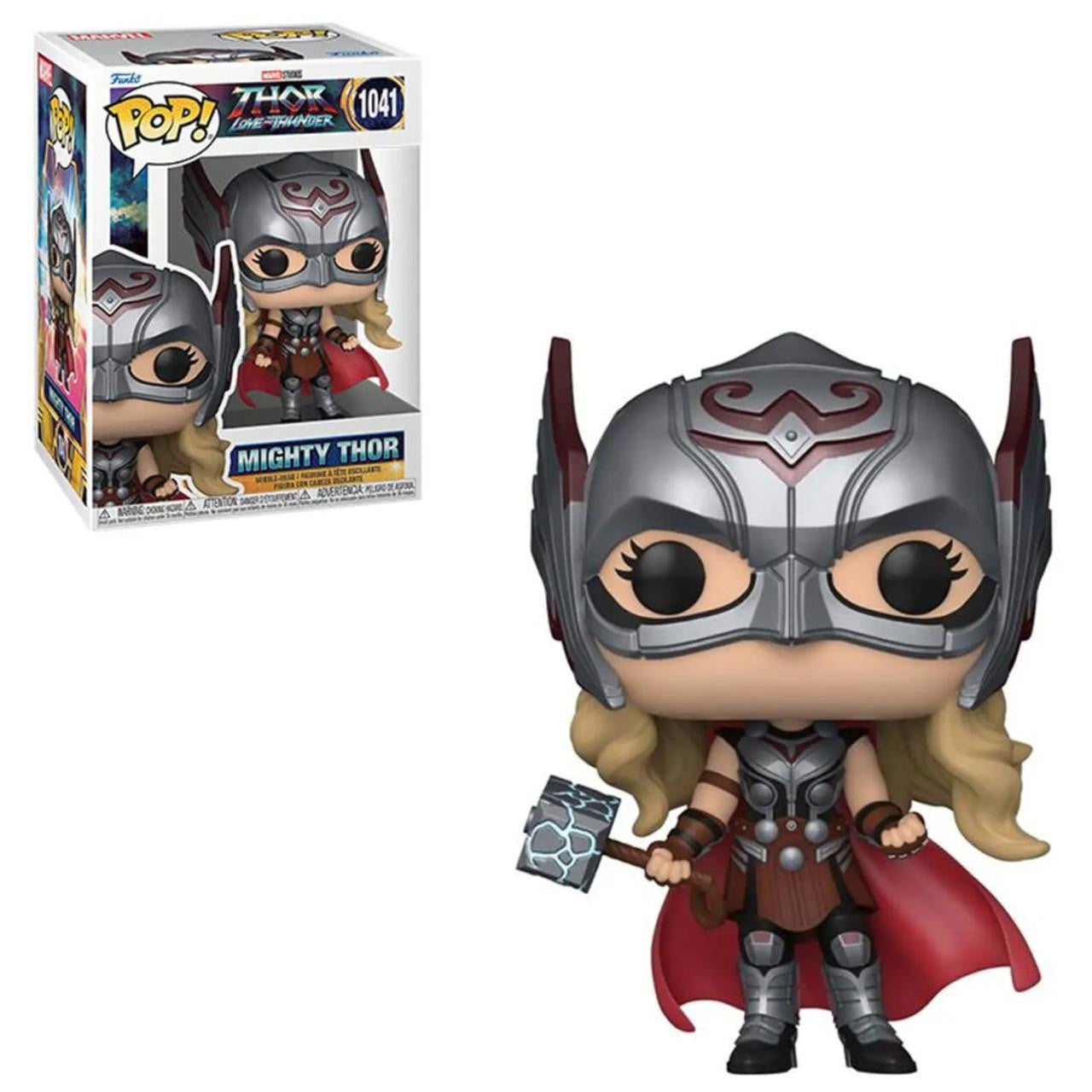 Funko Pop Marvel Thor Love & Thunder Mighty Thor #1041