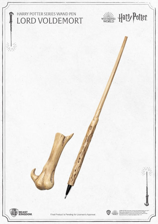 Harry Potter Series Wand Pen Lord Voldemort