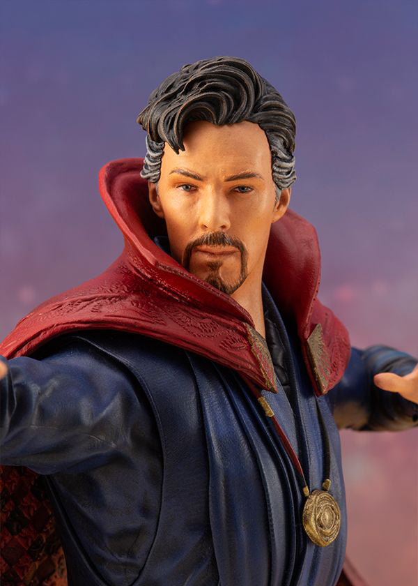 Avengers: Infinity War Doctor Strange ArtFx+ Statue Kotobukiya