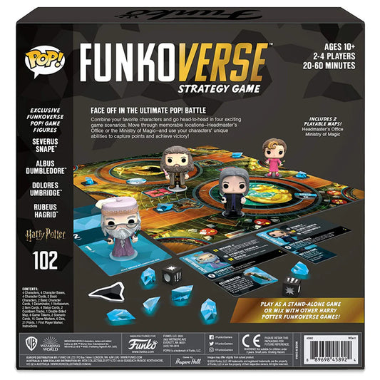 Funkoverse Strategy Game: Harry Potter