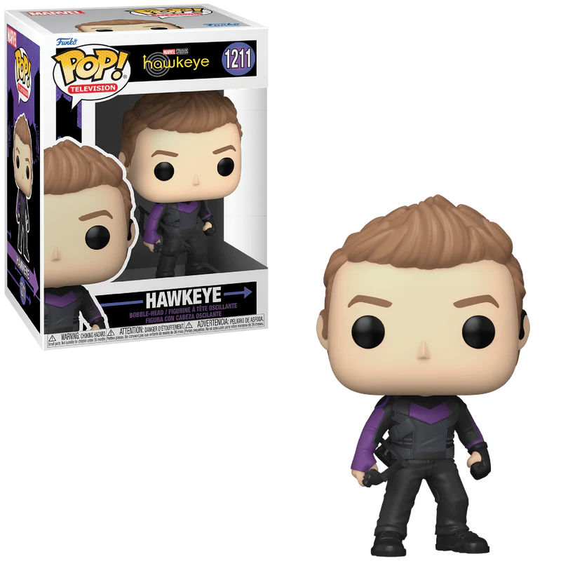 Funko Pop! Marvel Studios Hawkeye - Hawkeye #1211