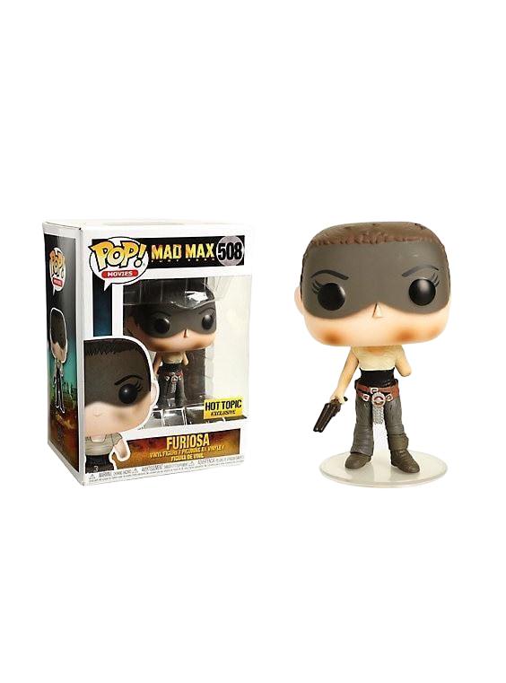 Funko Pop! Movies Mad Max Fury Road - Furiosa # 508 Hot Topic Exclusive