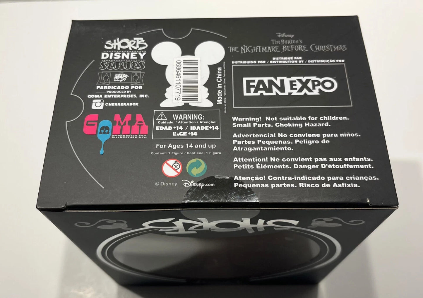 Disney Shorts Sally Nightmare Before Christmas Vinyl Figure