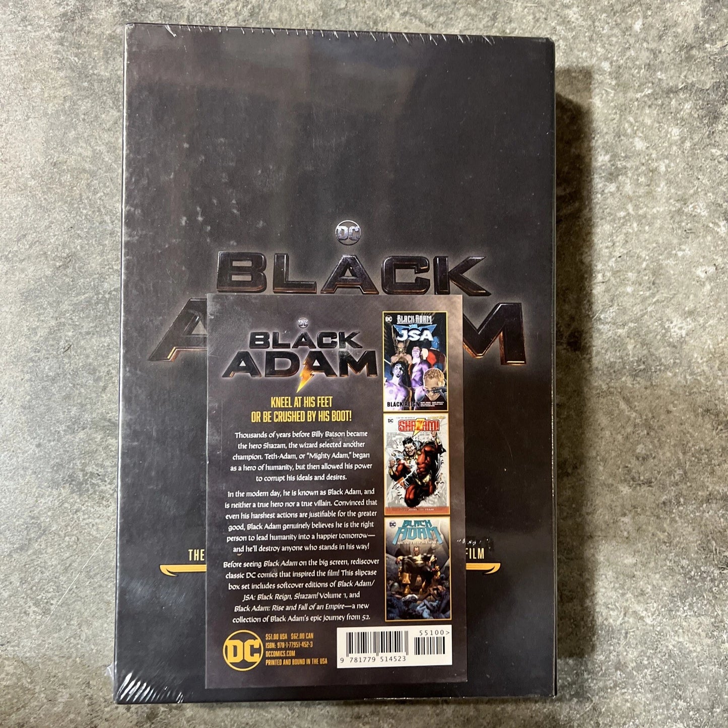 Black Adam Box Set