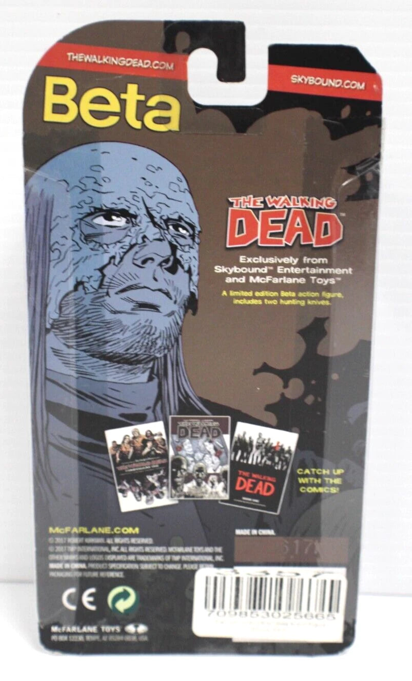 Walking Dead Beta Figure (B&W)