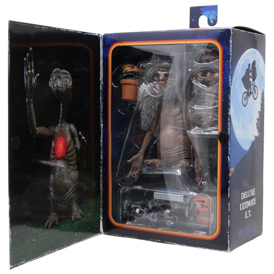 E.T. 40th Anniversary - Deluxe Ultimate E.T. with LED Chest