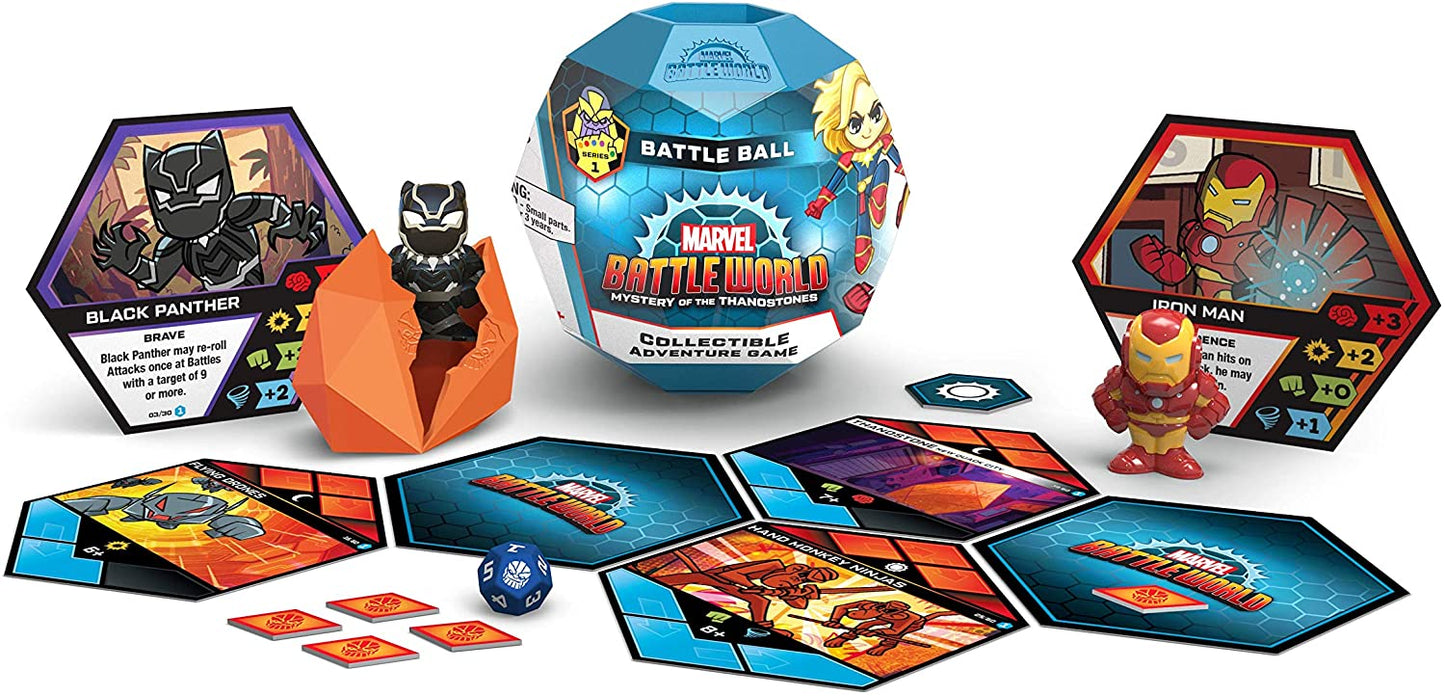 FUNKO MARVEL BATTLEWORLD GAME PIECE - 2 Geeks Comics