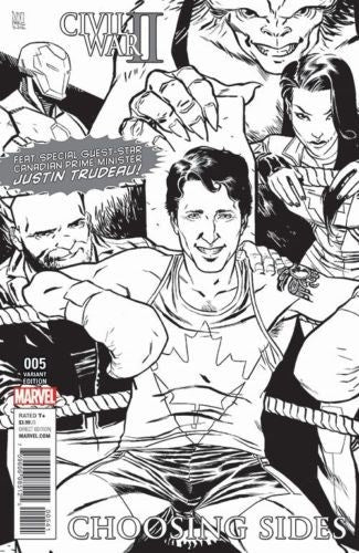 CIVIL WAR II: CHOOSING SIDES #5 - 2 Geeks Comics