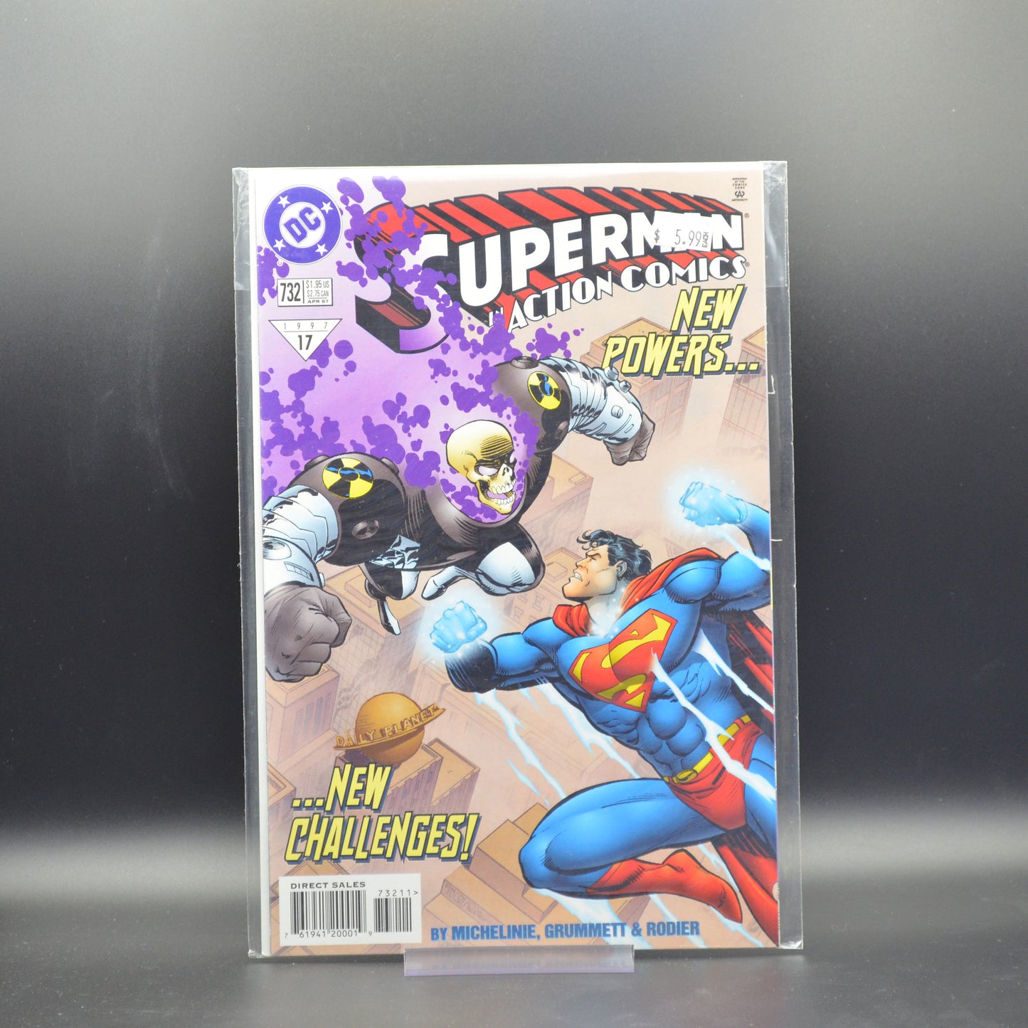 ACTION COMICS #732 - 2 Geeks Comics