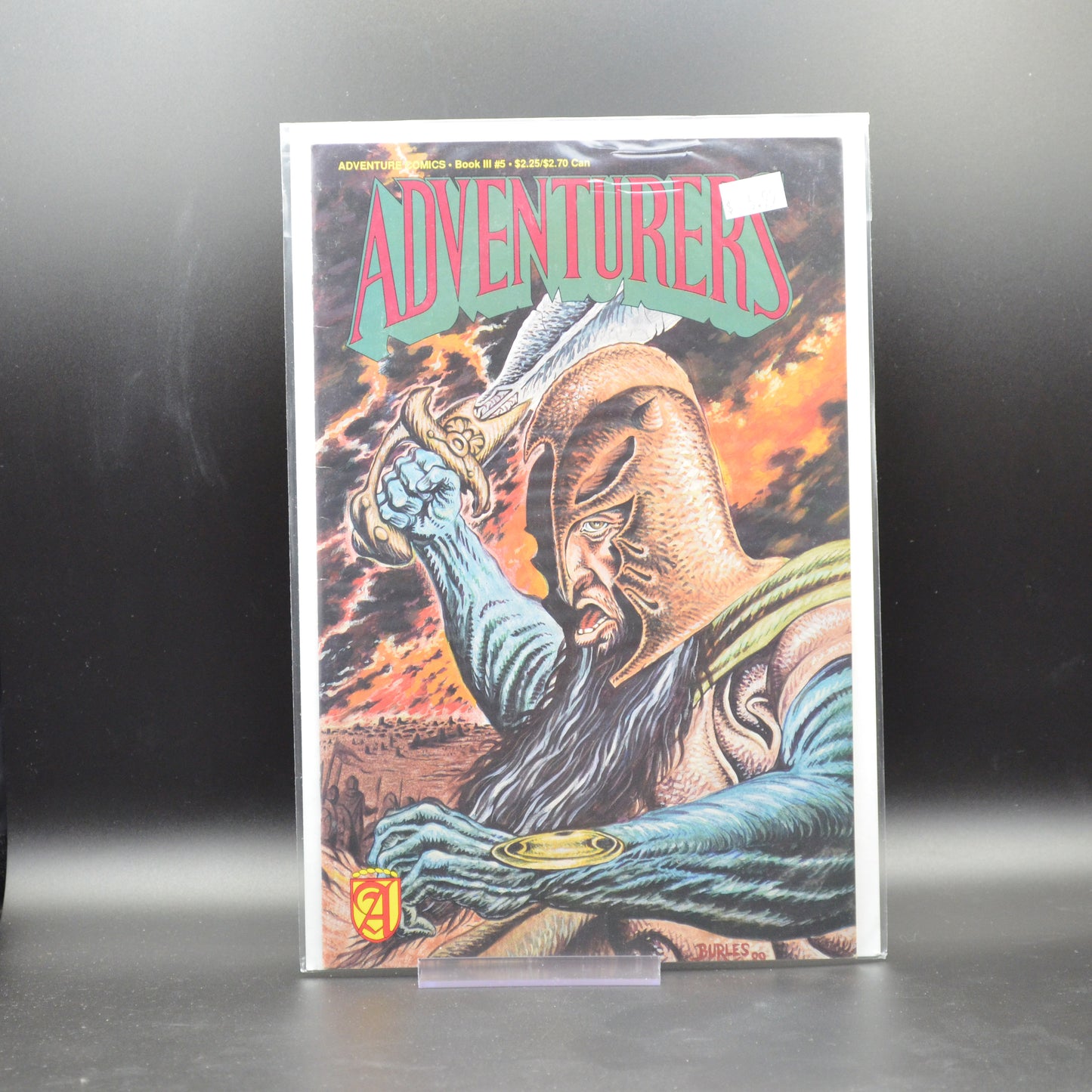 ADVENTURERS #5 - 2 Geeks Comics