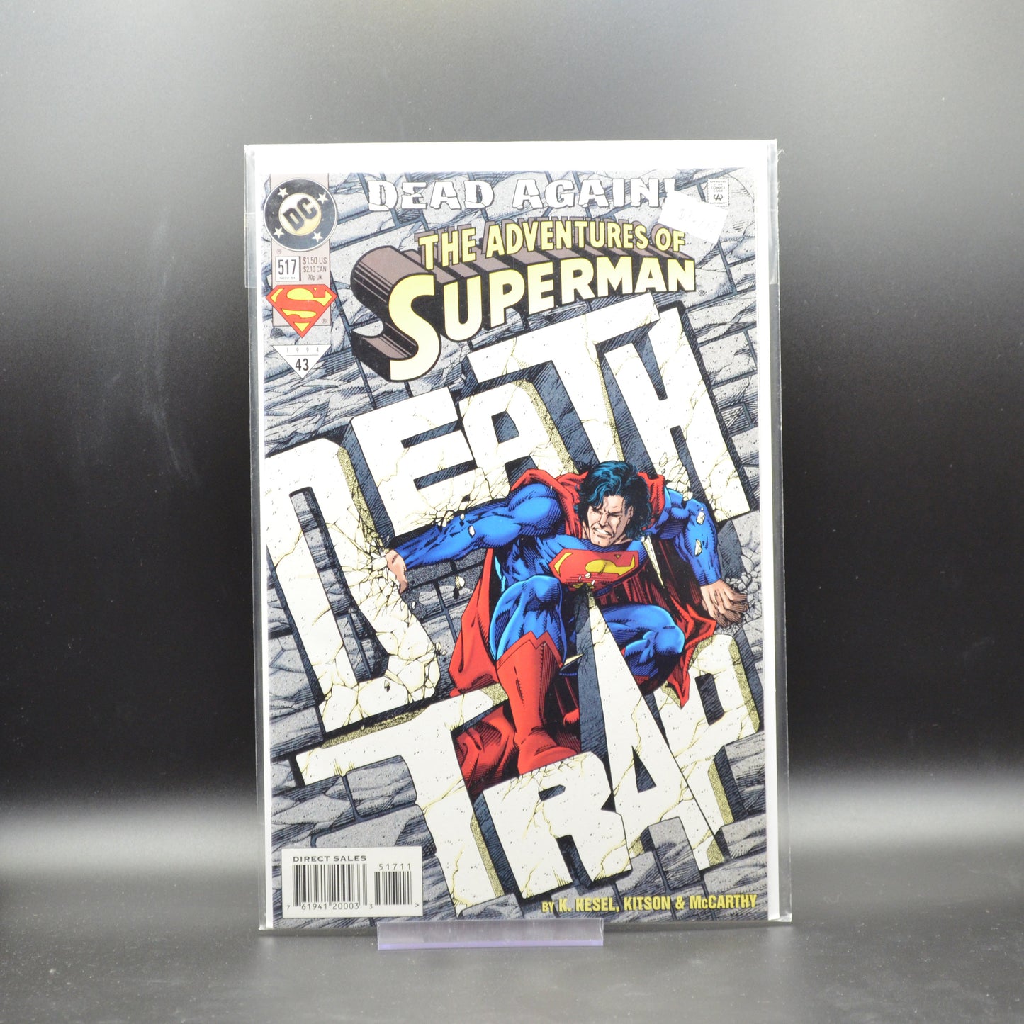 ADVENTURES OF SUPERMAN #517 - 2 Geeks Comics
