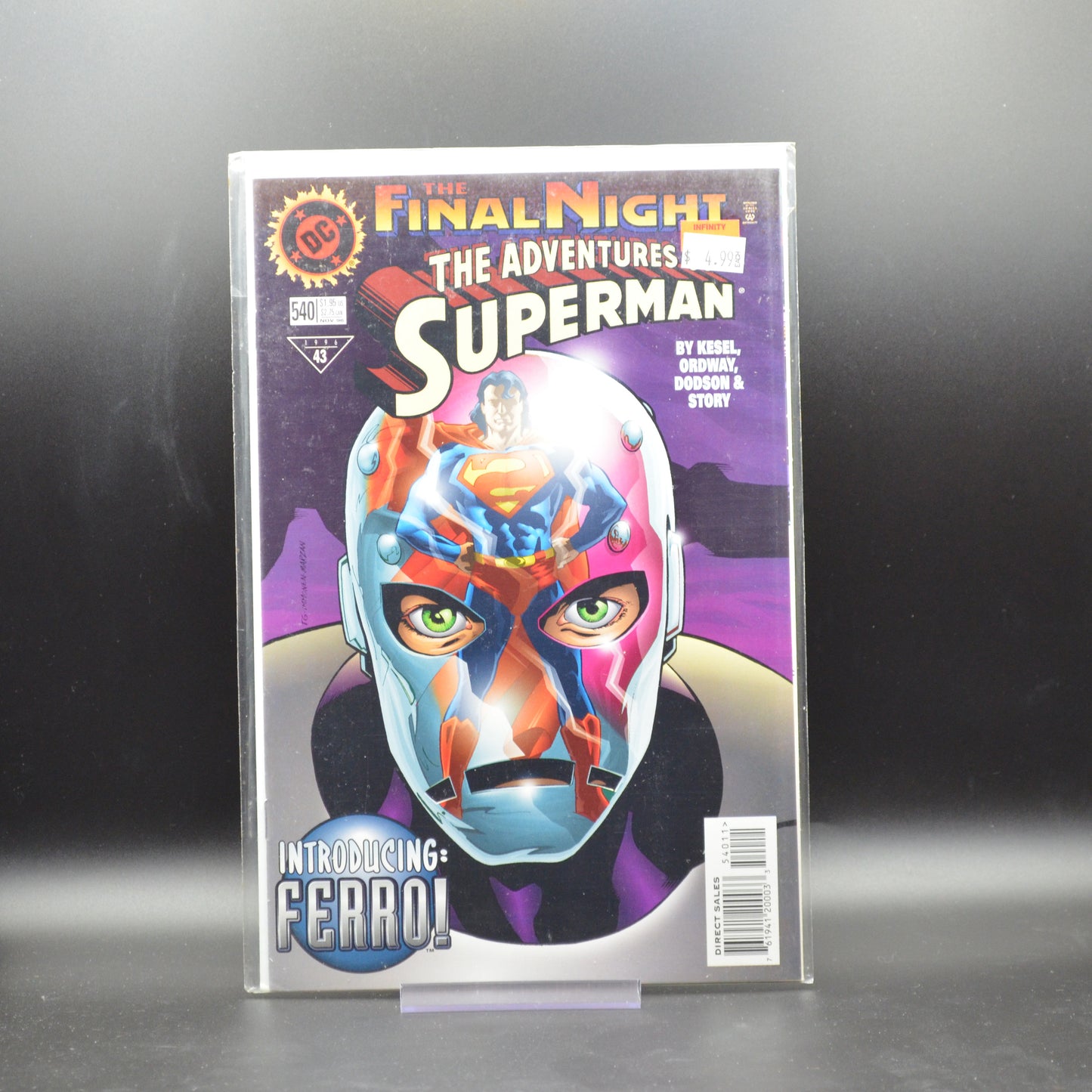 ADVENTURES OF SUPERMAN #540 - 2 Geeks Comics