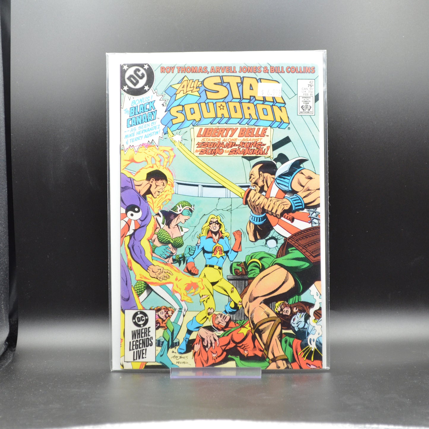 ALL-STAR SQUADRON #42 - 2 Geeks Comics